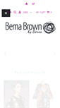 Mobile Screenshot of bernabrown.com